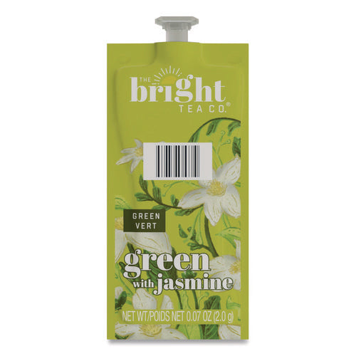 Image of FLAVIA® The Bright Tea Co. Green with Jasmine Tea Freshpack, 100/Carton