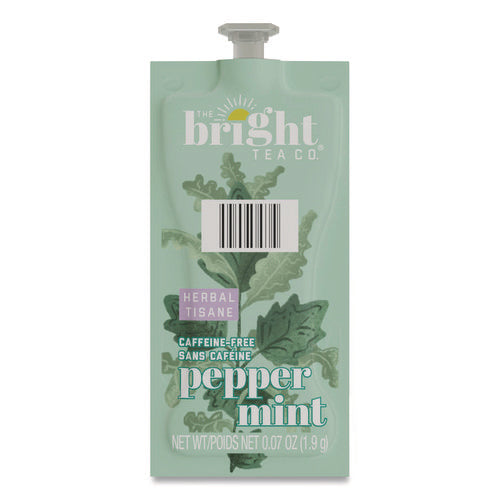 Image of FLAVIA® The Bright Tea Co. Peppermint Herbal Tea Freshpack, 100/Carton