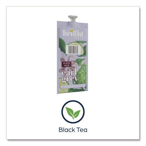 Image of FLAVIA® The Bright Tea Co. Earl Grey Black Tea Freshpack, 100/Carton