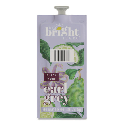 Image of FLAVIA® The Bright Tea Co. Earl Grey Black Tea Freshpack, 100/Carton