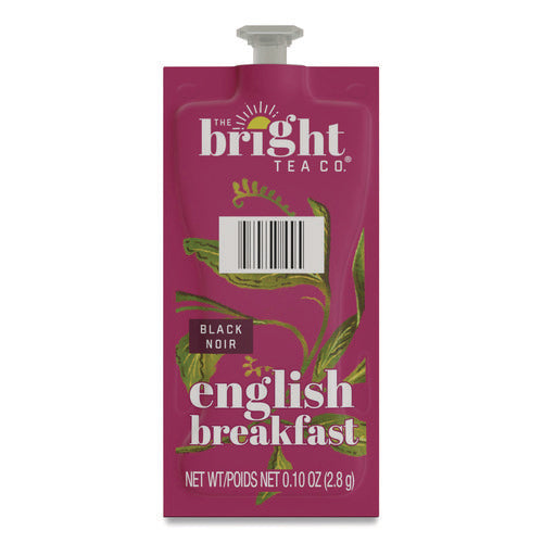 Image of FLAVIA® The Bright Tea Co. English Breakfast Black Tea Freshpack, 100/Carton