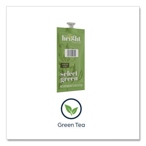 Image of FLAVIA® The Bright Tea Co. Select Green Tea Freshpack, 100/Carton