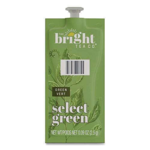 Image of FLAVIA® The Bright Tea Co. Select Green Tea Freshpack, 100/Carton
