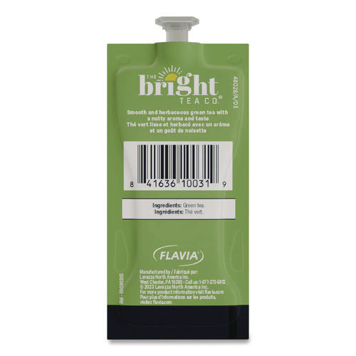 Image of FLAVIA® The Bright Tea Co. Select Green Tea Freshpack, 100/Carton