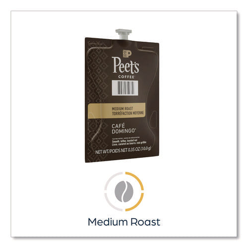 Image of FLAVIA® Peet's Coffee Cafe Domingo Freshpack, 76/Carton