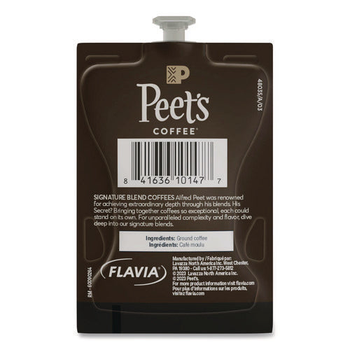 Image of FLAVIA® Peet's Coffee Cafe Domingo Freshpack, 76/Carton