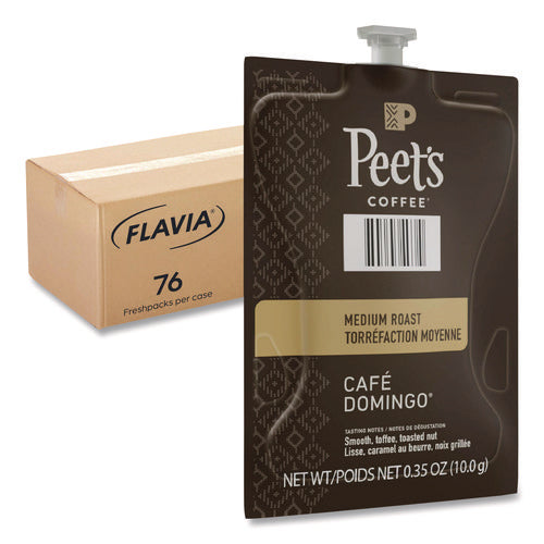 Image of FLAVIA® Peet's Coffee Cafe Domingo Freshpack, 76/Carton