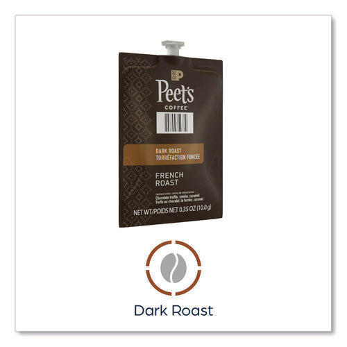 Image of FLAVIA® Peet's French Roast Coffee Freshpack, 76/Carton