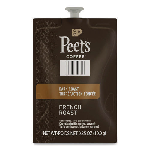 Image of FLAVIA® Peet's French Roast Coffee Freshpack, 76/Carton