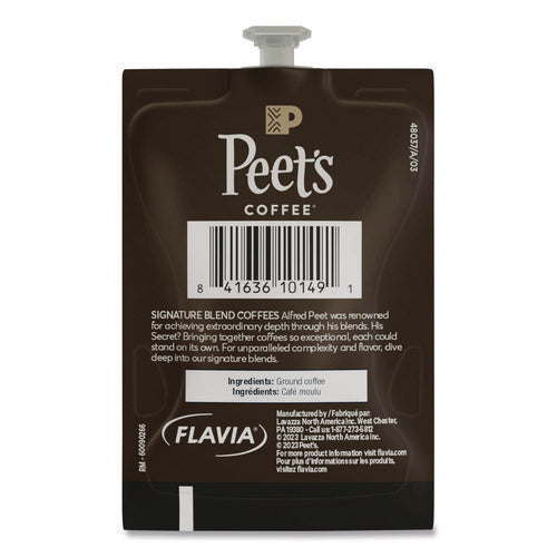 Image of FLAVIA® Peet's Coffee Colombia Luminosa, Breakfast Blend, 76/Carton
