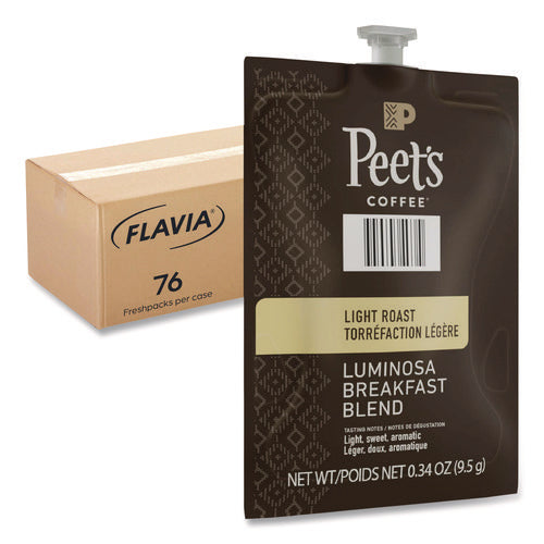 Image of FLAVIA® Peet's Coffee Colombia Luminosa, Breakfast Blend, 76/Carton