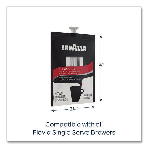 Image of FLAVIA® Classico Coffee Freshpack, 76/Carton