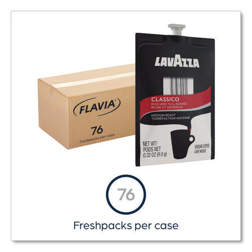 Image of FLAVIA® Classico Coffee Freshpack, 76/Carton