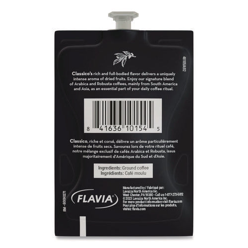 Image of FLAVIA® Classico Coffee Freshpack, 76/Carton