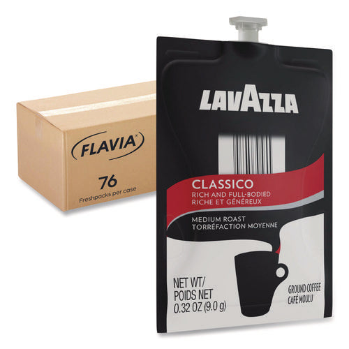 Image of FLAVIA® Classico Coffee Freshpack, 76/Carton