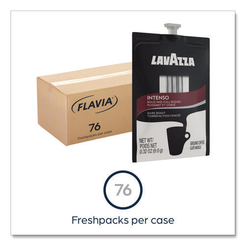 Image of FLAVIA® Intenso Coffee Freshpack, 76/Carton