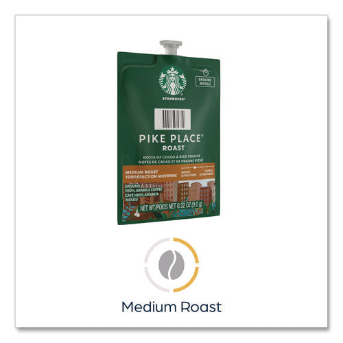 Image of FLAVIA® Starbucks Pike Place Roast Coffee Freshpack, 38/Carton