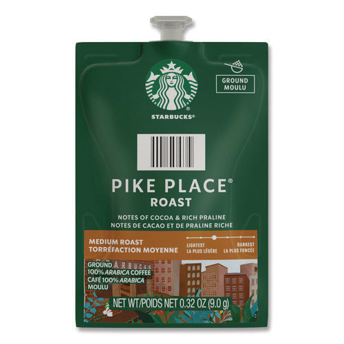 Image of FLAVIA® Starbucks Pike Place Roast Coffee Freshpack, 38/Carton