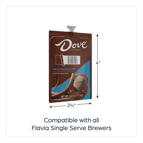 Image of FLAVIA® Hot Chocolate Freshpack, Milk Chocolate, 36/Carton
