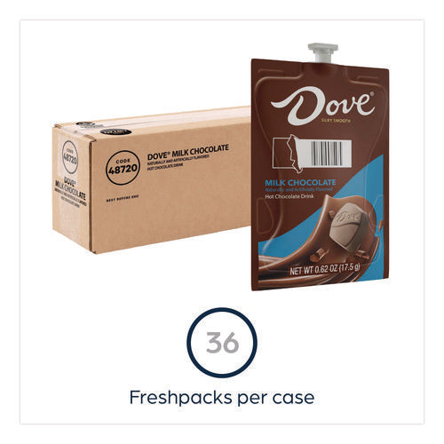 Image of FLAVIA® Hot Chocolate Freshpack, Milk Chocolate, 36/Carton