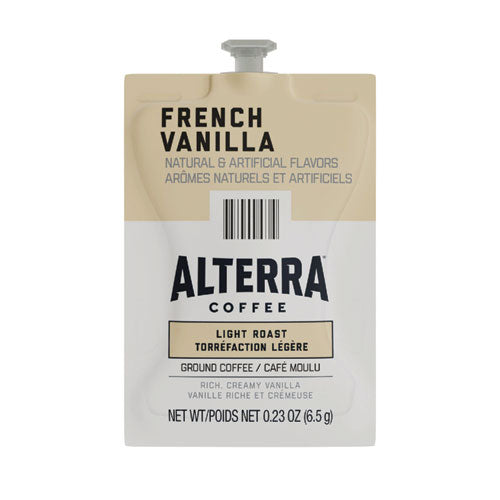 Image of FLAVIA® Alterra French Vanilla Coffee Freshpack, 40/Carton