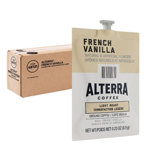 Image of FLAVIA® Alterra French Vanilla Coffee Freshpack, 40/Carton