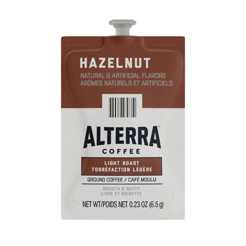 Image of FLAVIA® Alterra Hazelnut Coffee Freshpack, 40/Carton
