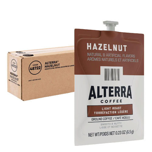 Image of FLAVIA® Alterra Hazelnut Coffee Freshpack, 40/Carton