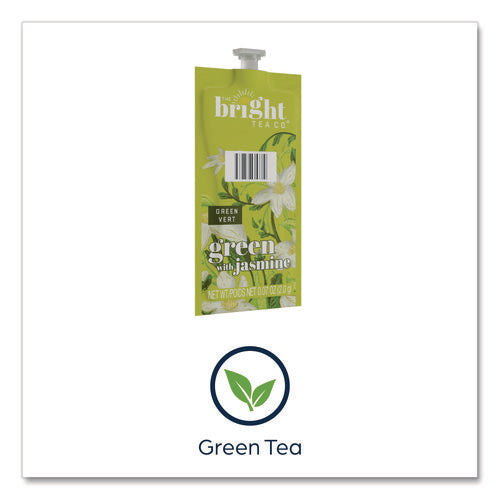 Image of FLAVIA® The Bright Tea Co. Green with Jasmine Tea Freshpack, 40/Carton
