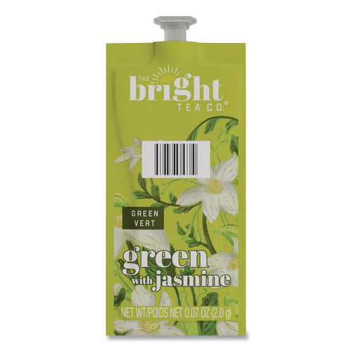 Image of FLAVIA® The Bright Tea Co. Green with Jasmine Tea Freshpack, 40/Carton