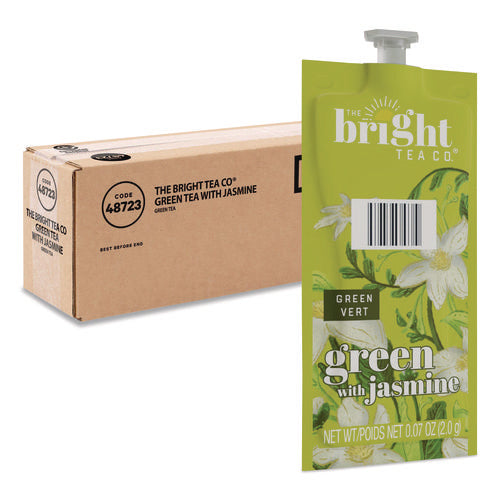 Image of FLAVIA® The Bright Tea Co. Green with Jasmine Tea Freshpack, 40/Carton