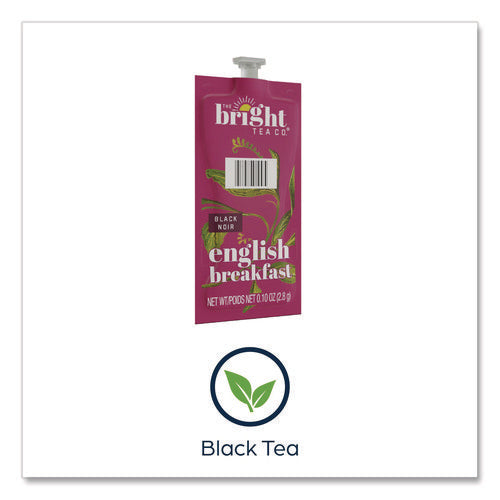Image of FLAVIA® The Bright Tea Co. English Breakfast Black Tea Freshpack, 40/Carton