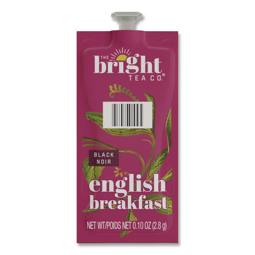 Image of FLAVIA® The Bright Tea Co. English Breakfast Black Tea Freshpack, 40/Carton