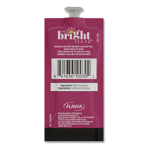 Image of FLAVIA® The Bright Tea Co. English Breakfast Black Tea Freshpack, 40/Carton