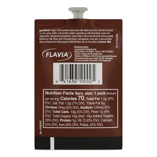 Image of FLAVIA® Hot Chocolate Freshpack, Milk Chocolate, 36/Carton