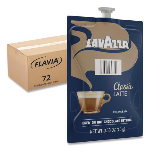 Image of FLAVIA® Lavazza Classic Latte, 72/Carton