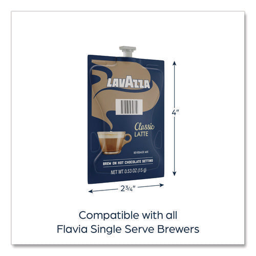 Image of FLAVIA® Lavazza Classic Latte, 72/Carton