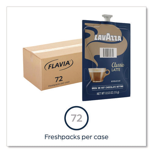 Image of FLAVIA® Lavazza Classic Latte, 72/Carton