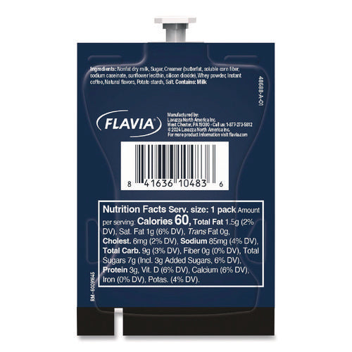 Image of FLAVIA® Lavazza Classic Latte, 72/Carton