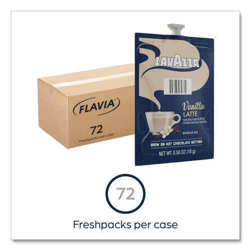 Image of FLAVIA® Lavazza Vanilla Latte, 72/Carton