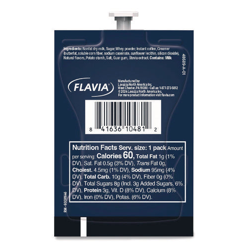 Image of FLAVIA® Lavazza Vanilla Latte, 72/Carton