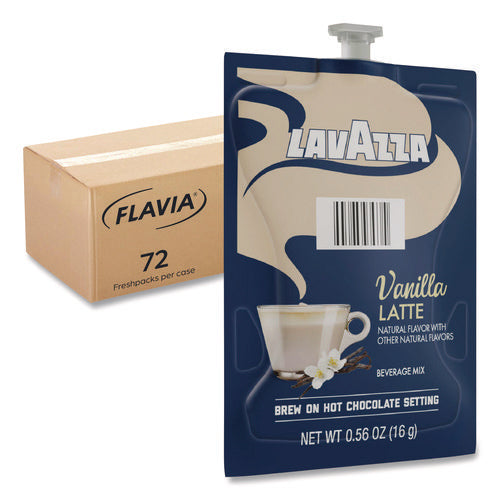 Image of FLAVIA® Lavazza Vanilla Latte, 72/Carton