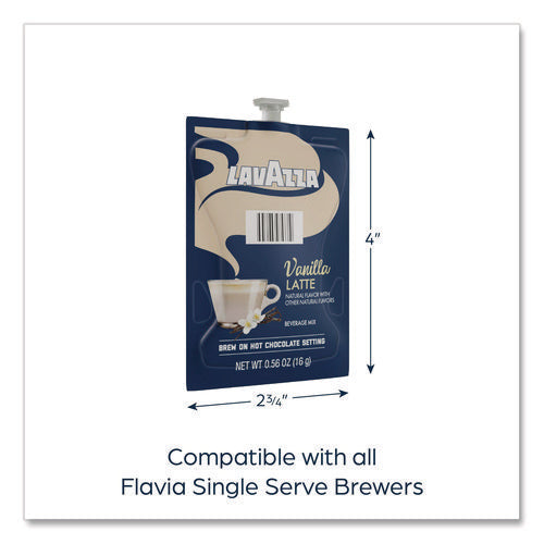 Image of FLAVIA® Lavazza Vanilla Latte, 72/Carton