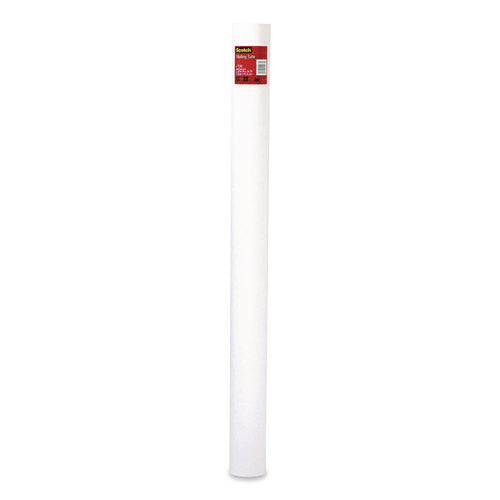 Image of Scotch Mailing Tube, 48" Long, 4" Diameter, White