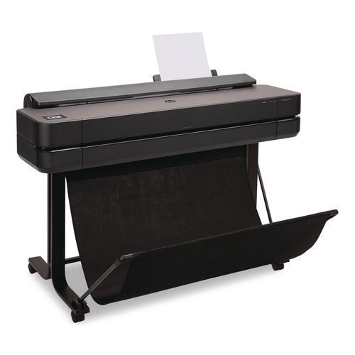 Image of HP DesignJet T650 24" Printer with One-Year Warranty