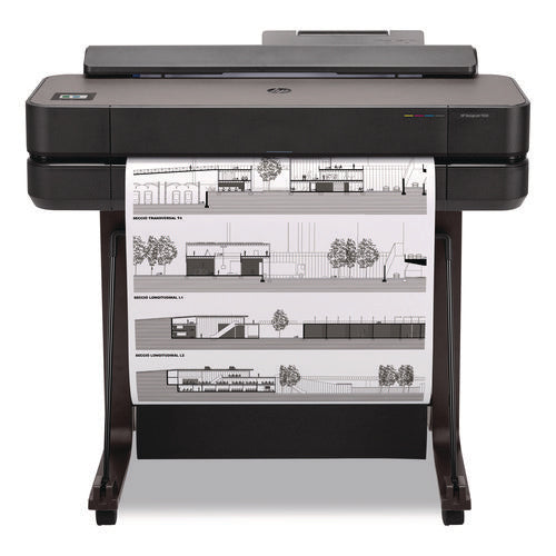 Image of HP DesignJet T650 Series Large-Format Wireless Plotter Printer