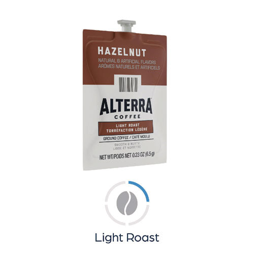 Image of FLAVIA® Alterra Hazelnut Coffee Freshpack, 40/Carton