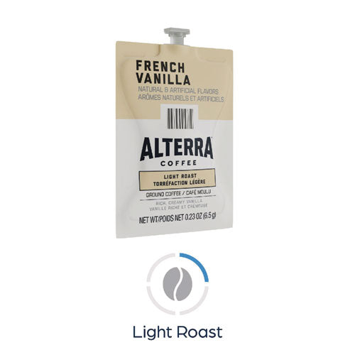 Image of FLAVIA® Alterra French Vanilla Coffee Freshpack, 40/Carton