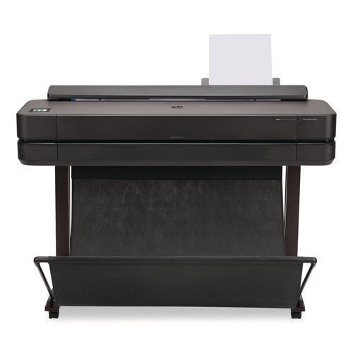 Image of HP DesignJet T650 24" Printer with One-Year Warranty