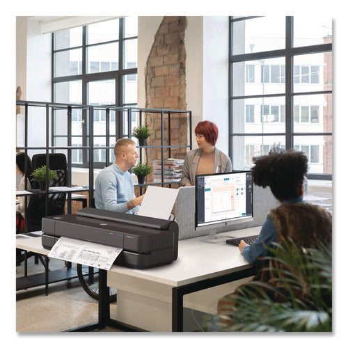 Image of HP DesignJet T230 Large-Format Compact Wireless Plotter Printer